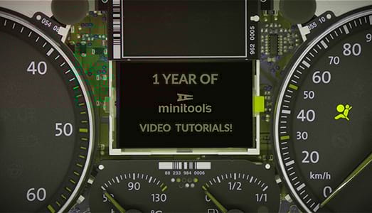 Shooting for Minitools tutorials