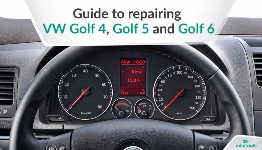 How to repair Golf instrument clusters