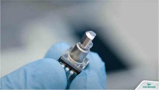 Replacement encoder for Renault and Dacia daewoo car radio knob