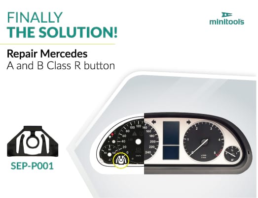 Market news: Replacement reset button support adaptable to Mercedes A and B Class