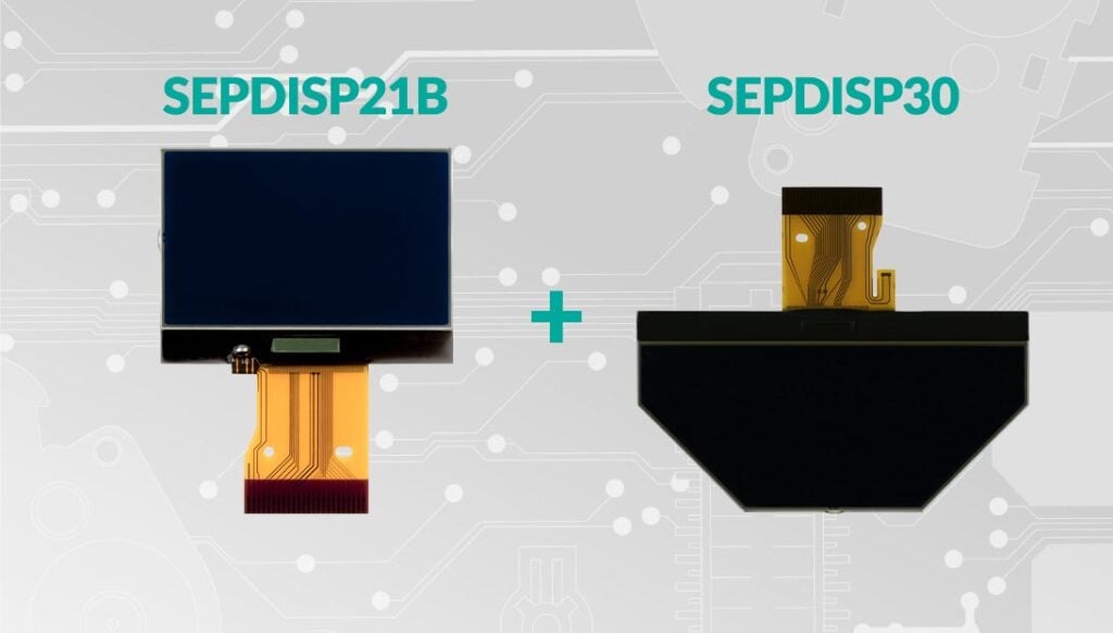 Set of LCD screens for Mercedes-Benz SLK R171 dashboards