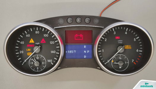 Come riparare il quadro strumenti di Mercedes-Benz Classe M / ML W164, GL X164 e Classe R W251