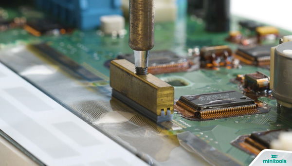 How to solder the heat seal connector / carbon ribbon cable of BMW 5 Series / M5 E39, 7 Series E38 and X5 E53 speedometer LCD screen on the PCB