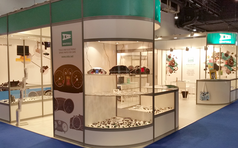 Automechanica 2014 Frankfurt: the stand