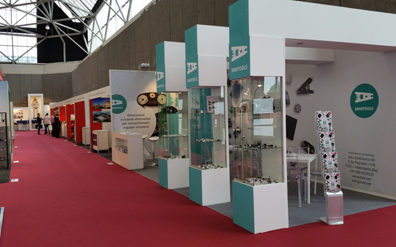 Minitools products at ReMaTec 2015