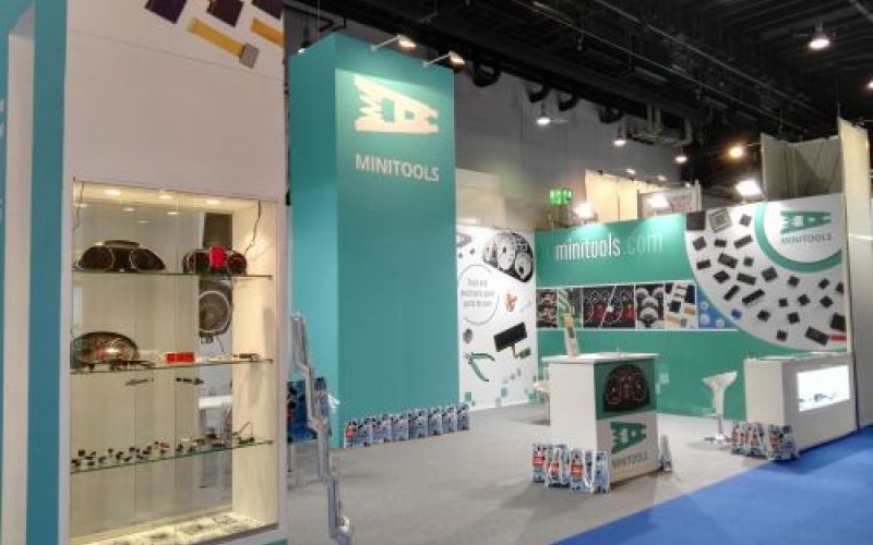 Minitools stand at Automechanika 2016 Frankfurt