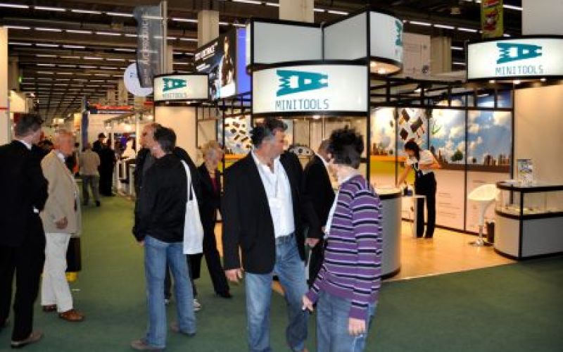 Minitools at Automechanika Frankfurt 2010