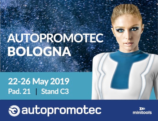 Dashboards parts and tools at Autopromotec 2019