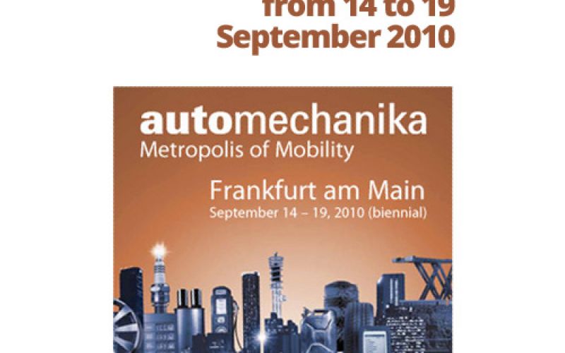 Venite a conoscere i prodotti Minitools ad Automechanika Francoforte 2010