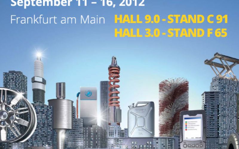 New event: Automechanika 2012