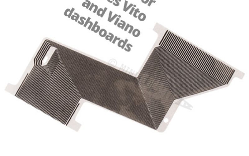 Cavo flat per riparayione displaz contachilometri Mercedes-Benz W638