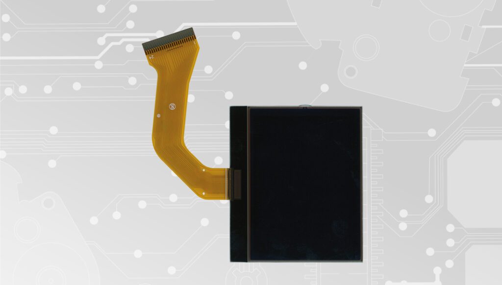 Porsche Cayenne Mk1 and VW Touareg Mk1 instrument panel LCD screen