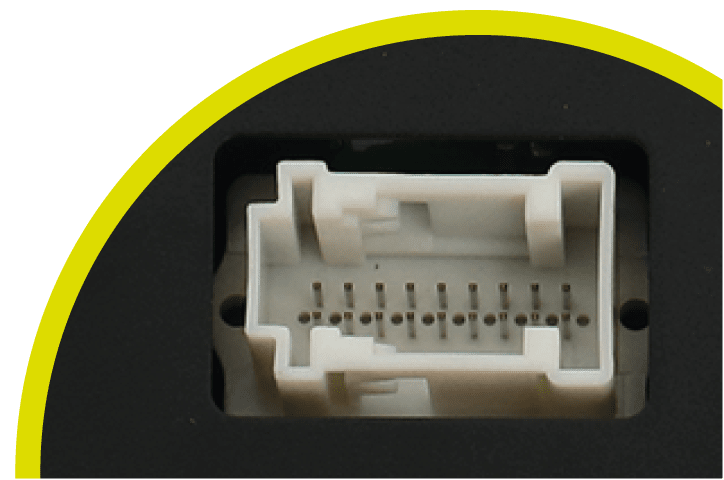 Mercedes SLK-Class R171 instrument cluster connector
