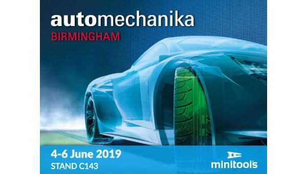 Minitools a a Automechanika Birmingham C143