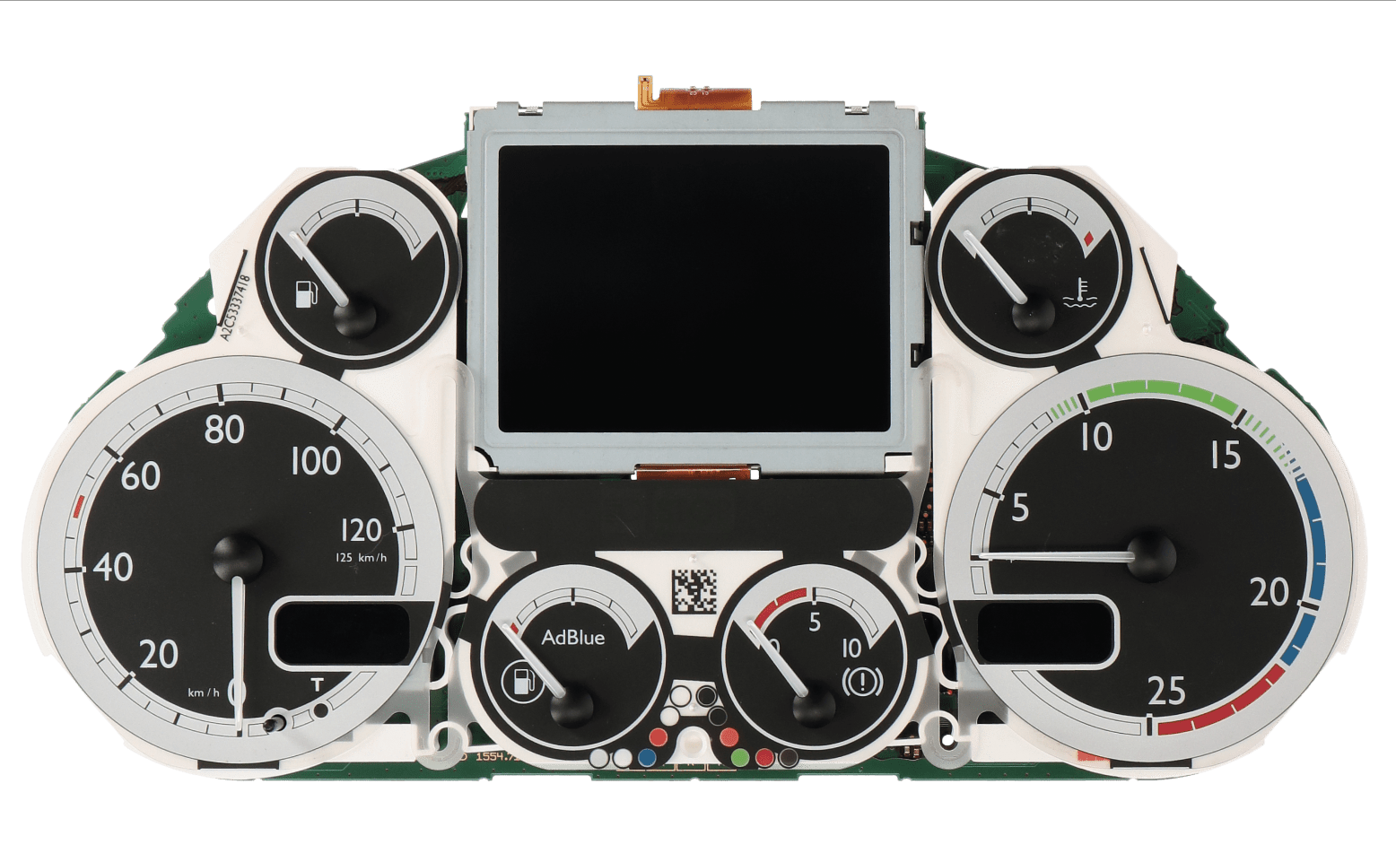 DAF CF / LF / XF dashboard (post facelift models)