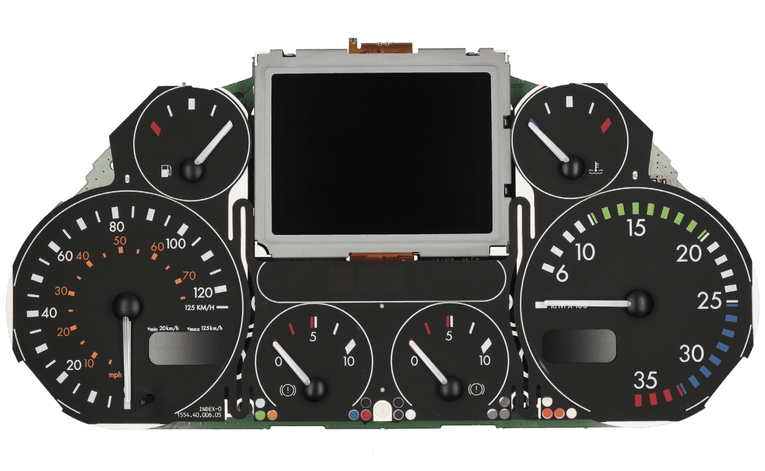 DAF CF / LF / XF instrument cluster (pre-facelift models)