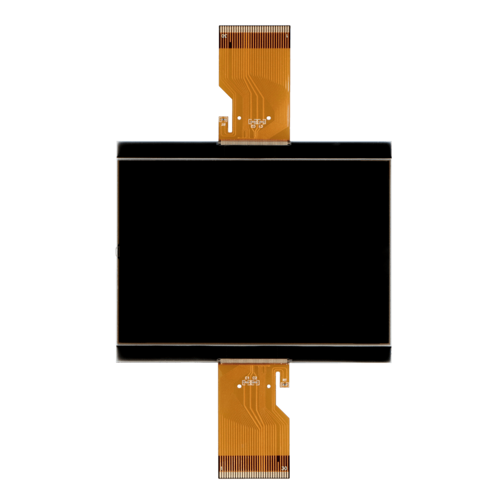 LCD screen for DAF CF / LF / XF dashboards
