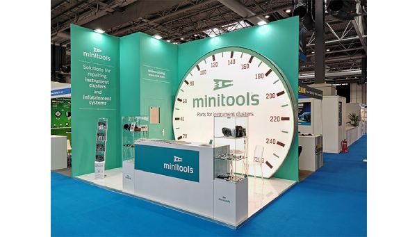 Stand Minitools ad Automechanika Birmingham 2019