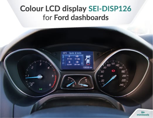 Colour-display-for-ford-instrument-clusters