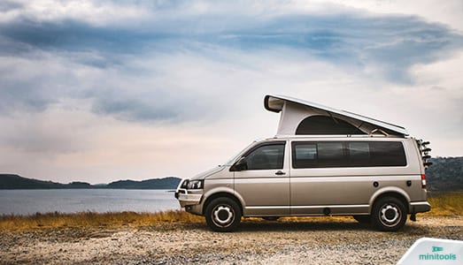 Malfunctioning knob and display of Volkswagen T5 and T6 California camper control panel