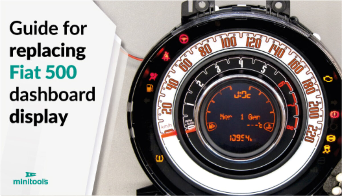 Discover 77+ images fiat 500 dashboard lights not working In