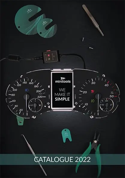 Spare parts for instrument clusters and infotainment