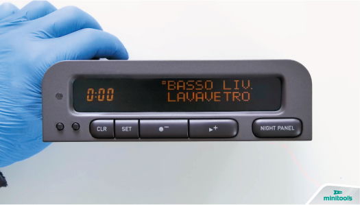 Soluzione problema pixel SID Saab 9-3 e 9-5