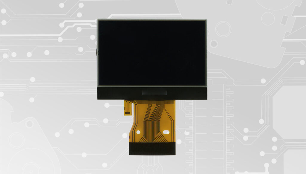 Bottom LCD screen for Mercedes SLK R171 instrument panels