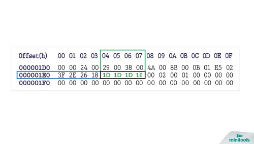 Where to type in the new values of 01E4, 01E5, 01E6 and 01E7 locations on the 93C86 EEPROM