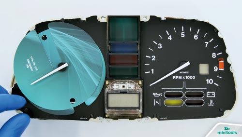 Bmw clearance k75 speedometer