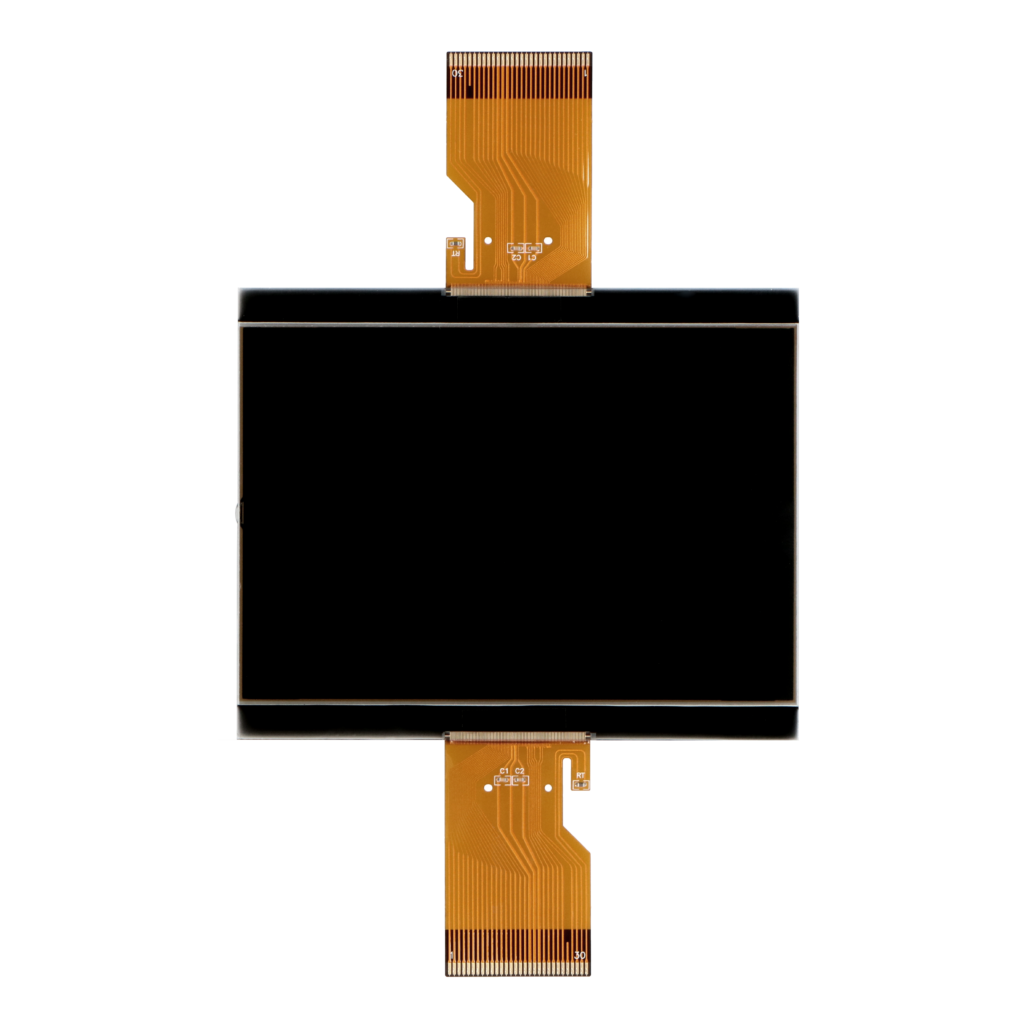 LCD screen for DAF CF / LF / XF dashboards
