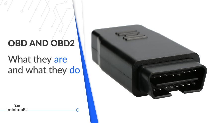 OBD, OBD2, and EOBD: The Complete Guide