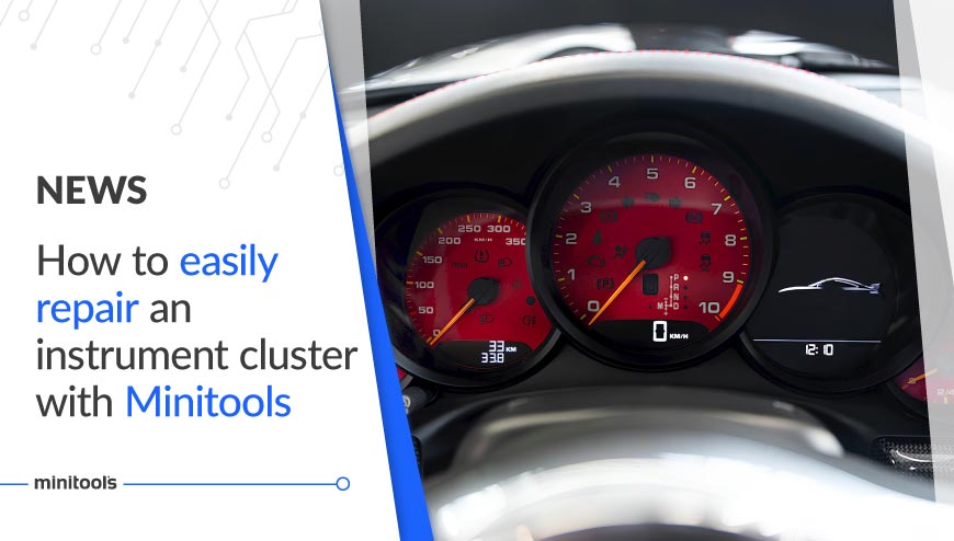 Dashboard repair: a smart choice!